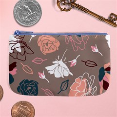 Rose -01 Large Coin Purse by LakenParkDesigns