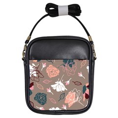 Rose -01 Girls Sling Bag by LakenParkDesigns