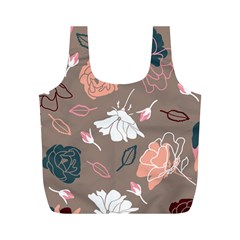 Rose -01 Full Print Recycle Bag (m) by LakenParkDesigns