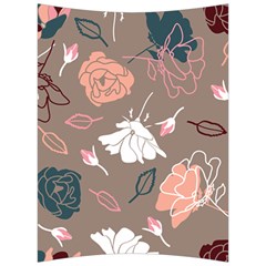 Rose -01 Back Support Cushion by LakenParkDesigns