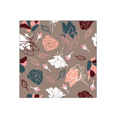 Rose -01 Satin Bandana Scarf by LakenParkDesigns