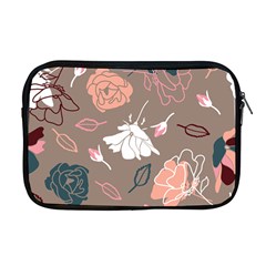 Rose -01 Apple Macbook Pro 17  Zipper Case by LakenParkDesigns