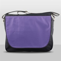 Bougain Villea Purple & Black - Messenger Bag by FashionLane