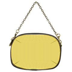 Arylide Yellow & Black - Chain Purse (two Sides) by FashionLane