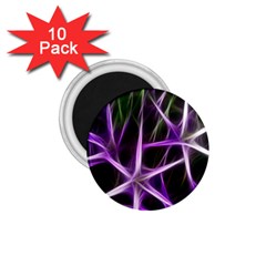 Neurons Brain Cells Imitation 1 75  Magnets (10 Pack)  by HermanTelo