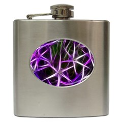 Neurons Brain Cells Imitation Hip Flask (6 Oz)