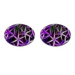 Neurons Brain Cells Imitation Cufflinks (oval) by HermanTelo