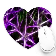 Neurons Brain Cells Imitation Heart Mousepads