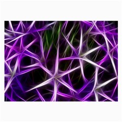 Neurons Brain Cells Imitation Large Glasses Cloth