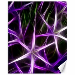 Neurons Brain Cells Imitation Canvas 11  X 14  by HermanTelo