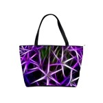 Neurons Brain Cells Imitation Classic Shoulder Handbag Front