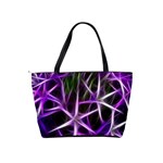 Neurons Brain Cells Imitation Classic Shoulder Handbag Back