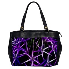 Neurons Brain Cells Imitation Oversize Office Handbag