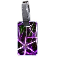 Neurons Brain Cells Imitation Luggage Tag (two Sides)