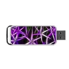 Neurons Brain Cells Imitation Portable Usb Flash (two Sides) by HermanTelo