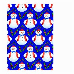 Seamless Snow Cool Small Garden Flag (two Sides)