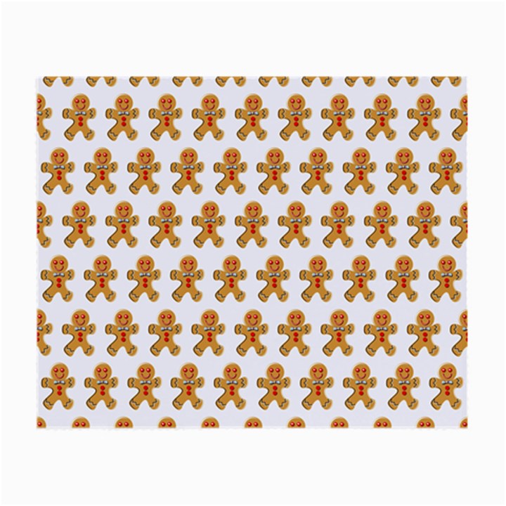 Gingerbread Men Small Glasses Cloth