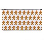 Gingerbread Men Pencil Case Front