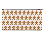 Gingerbread Men Pencil Case Back