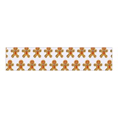 Gingerbread Men Velvet Scrunchie by Mariart