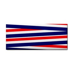 Patriotic Ribbons Hand Towel