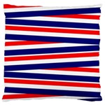 Patriotic Ribbons Standard Flano Cushion Case (Two Sides) Back