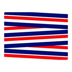 Patriotic Ribbons Double Sided Flano Blanket (mini) 