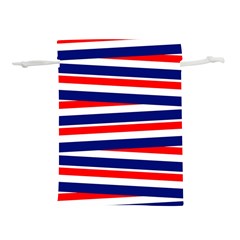 Patriotic Ribbons Lightweight Drawstring Pouch (s)