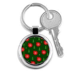 Christmas 001 Key Chain (round)