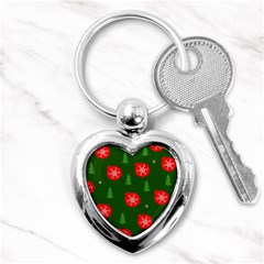 Christmas 001 Key Chain (heart)