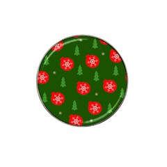 Christmas 001 Hat Clip Ball Marker (4 Pack)