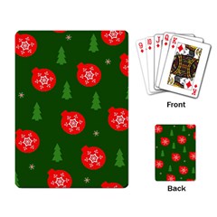 Christmas 001 Playing Cards Single Design (rectangle) by MooMoosMumma