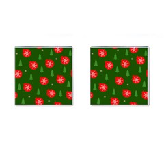 Christmas 001 Cufflinks (square) by MooMoosMumma