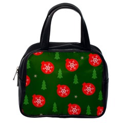 Christmas 001 Classic Handbag (one Side)