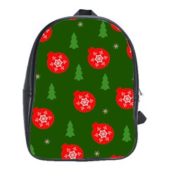 Christmas 001 School Bag (large)