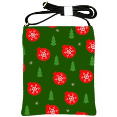 Christmas 001 Shoulder Sling Bag