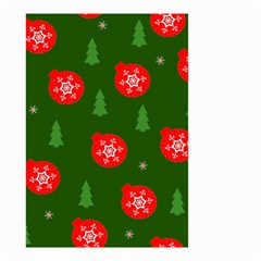 Christmas 001 Small Garden Flag (two Sides)