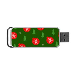 Christmas 001 Portable Usb Flash (two Sides)