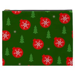 Christmas 001 Cosmetic Bag (xxxl) by MooMoosMumma