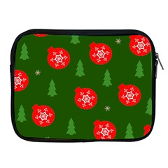 Christmas 001 Apple Ipad 2/3/4 Zipper Cases by MooMoosMumma