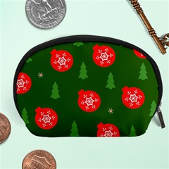 Christmas 001 Accessory Pouch (large) by MooMoosMumma