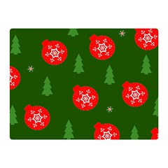 Christmas 001 Double Sided Flano Blanket (mini)  by MooMoosMumma