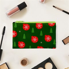 Christmas 001 Cosmetic Bag (xs)