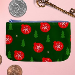 Christmas 001 Large Coin Purse