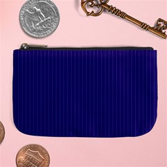 Berry Blue & White - Large Coin Purse by FashionLane