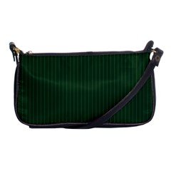 Eden Green & White - Shoulder Clutch Bag by FashionLane