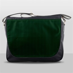 Eden Green & White - Messenger Bag by FashionLane