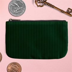 Eden Green & White - Large Coin Purse by FashionLane