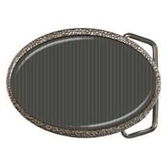 Beluga Grey & White - Belt Buckles