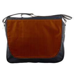 Rusty Orange & White - Messenger Bag by FashionLane